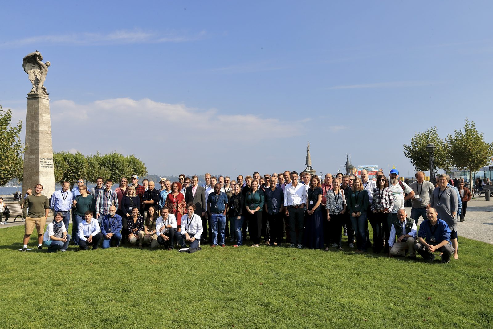 Gruppenfoto beim Bio-logging Symposium 2017