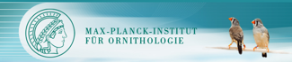 Max-Planck-Institut für Ornithologie