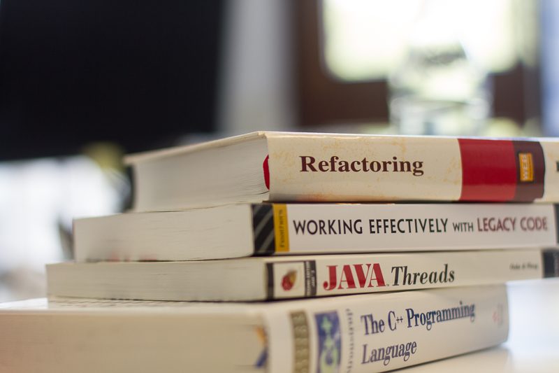 Fachbücher zu Refactoring, Legacy Code, Java und C++