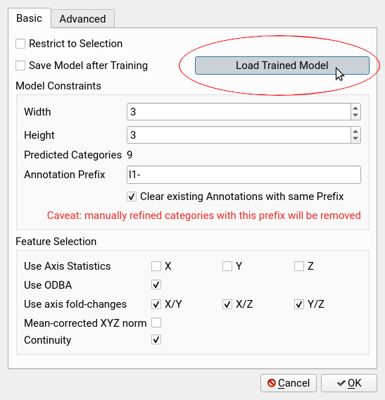 re-apply model with mapping