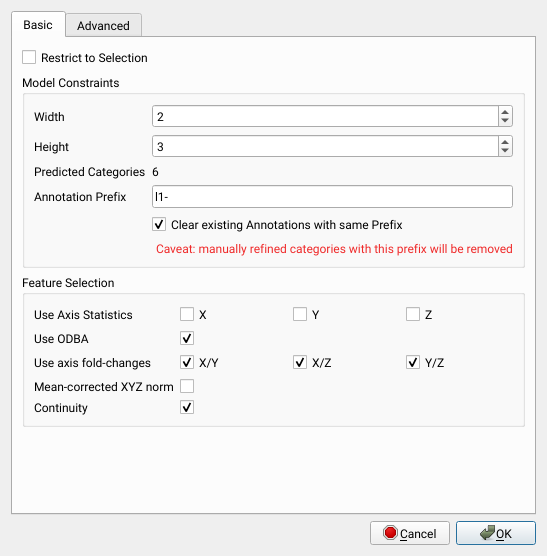 prediction segmentation