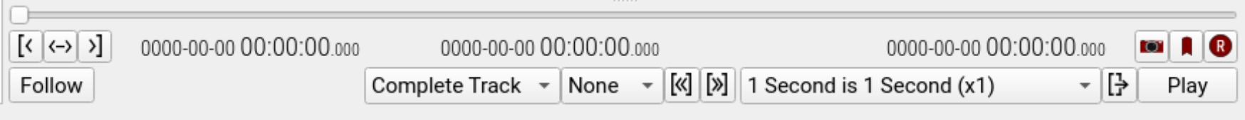 time control panel